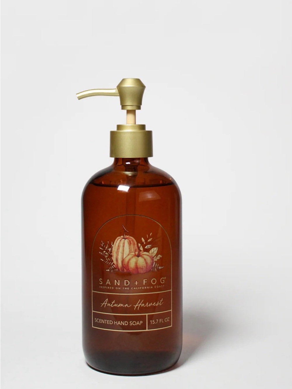 Sand + Fog Autumn Harvest 15.7 oz Liquid Hand Soap - Picture 2 of 3